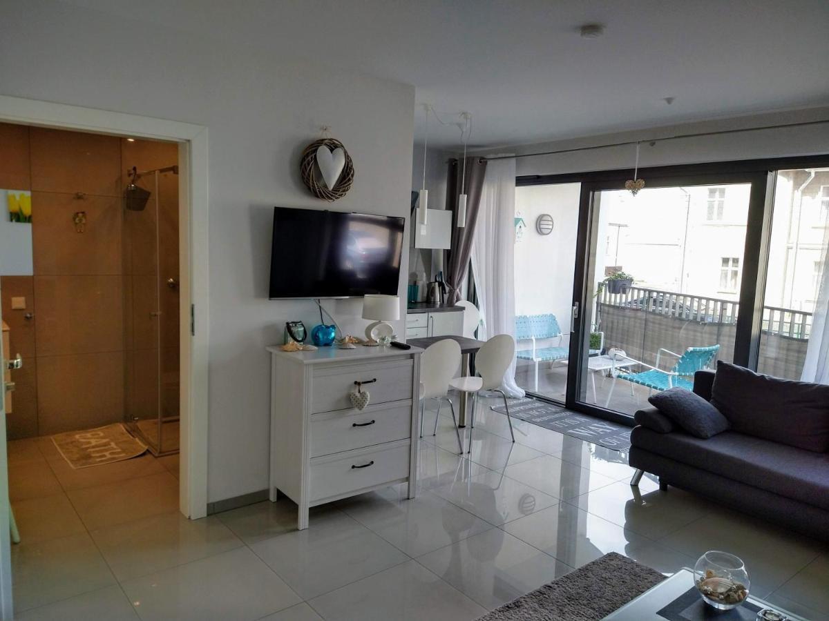Gracja Horyzont-Apartament Z Parkingiem ミエンジズドロイェ エクステリア 写真