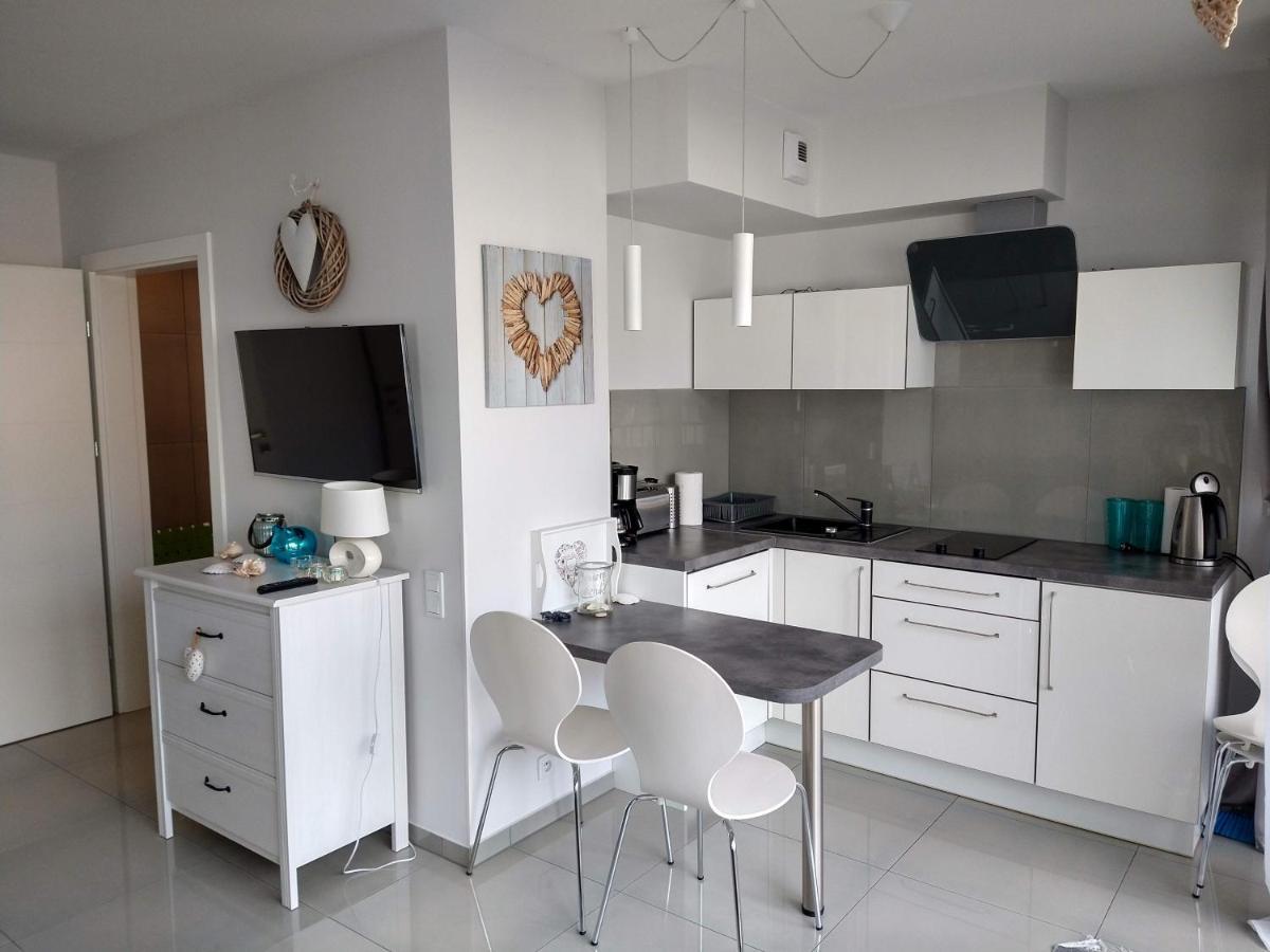Gracja Horyzont-Apartament Z Parkingiem ミエンジズドロイェ エクステリア 写真