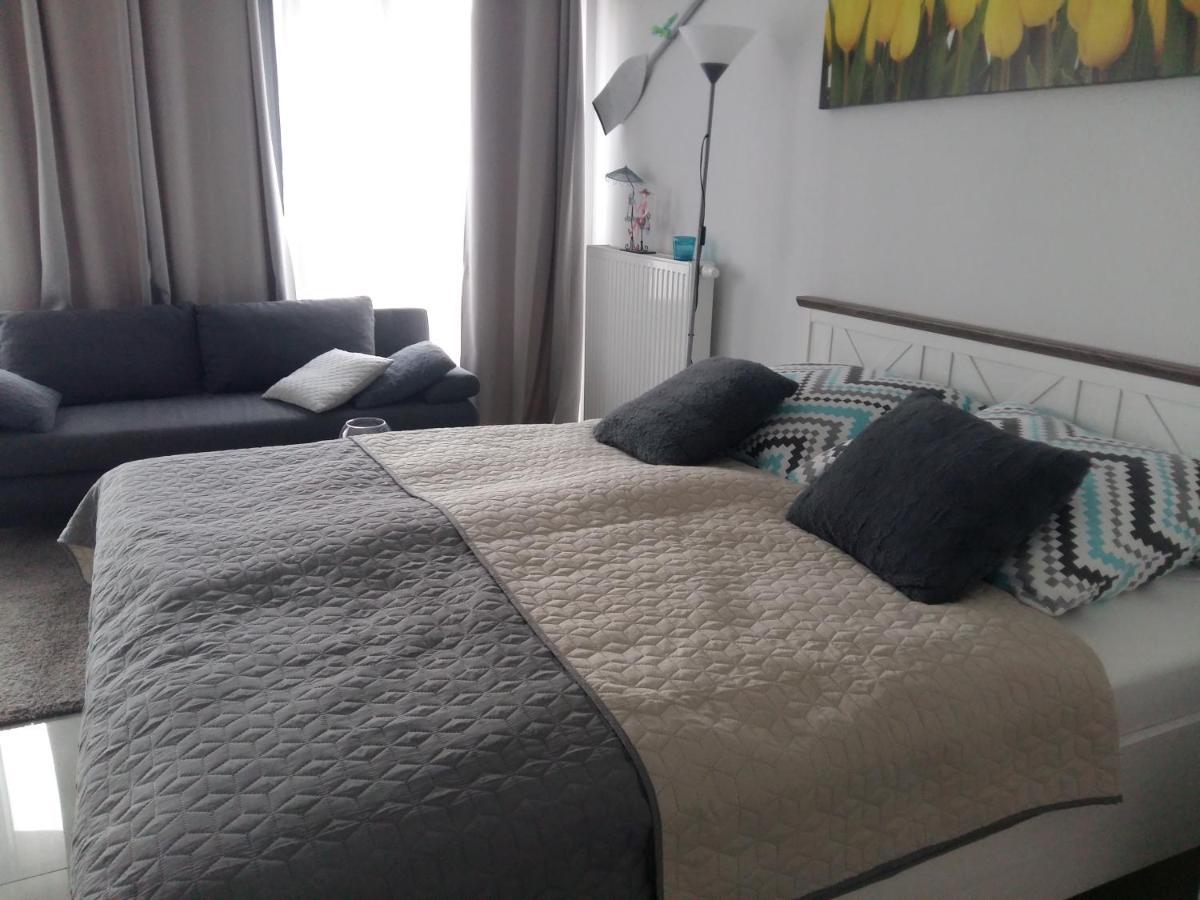 Gracja Horyzont-Apartament Z Parkingiem ミエンジズドロイェ エクステリア 写真