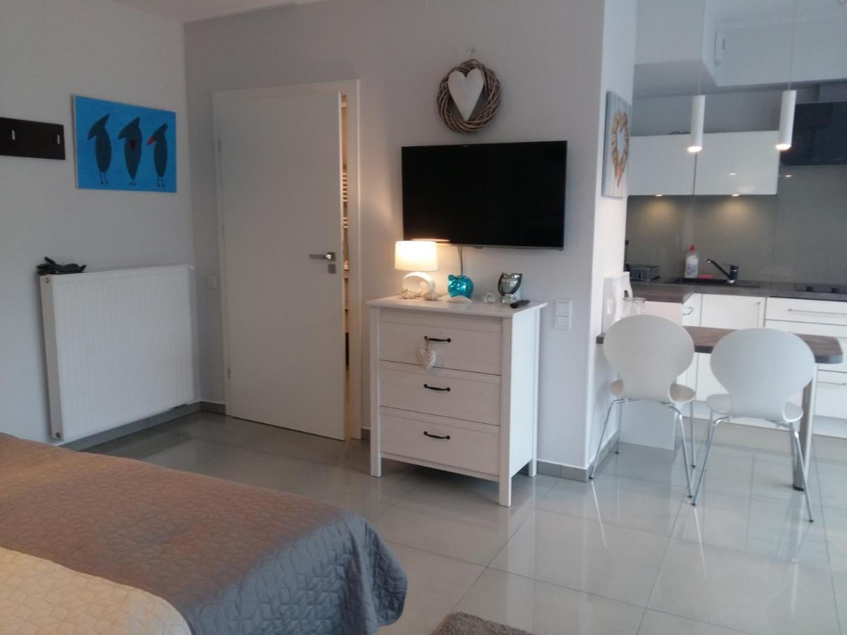 Gracja Horyzont-Apartament Z Parkingiem ミエンジズドロイェ エクステリア 写真
