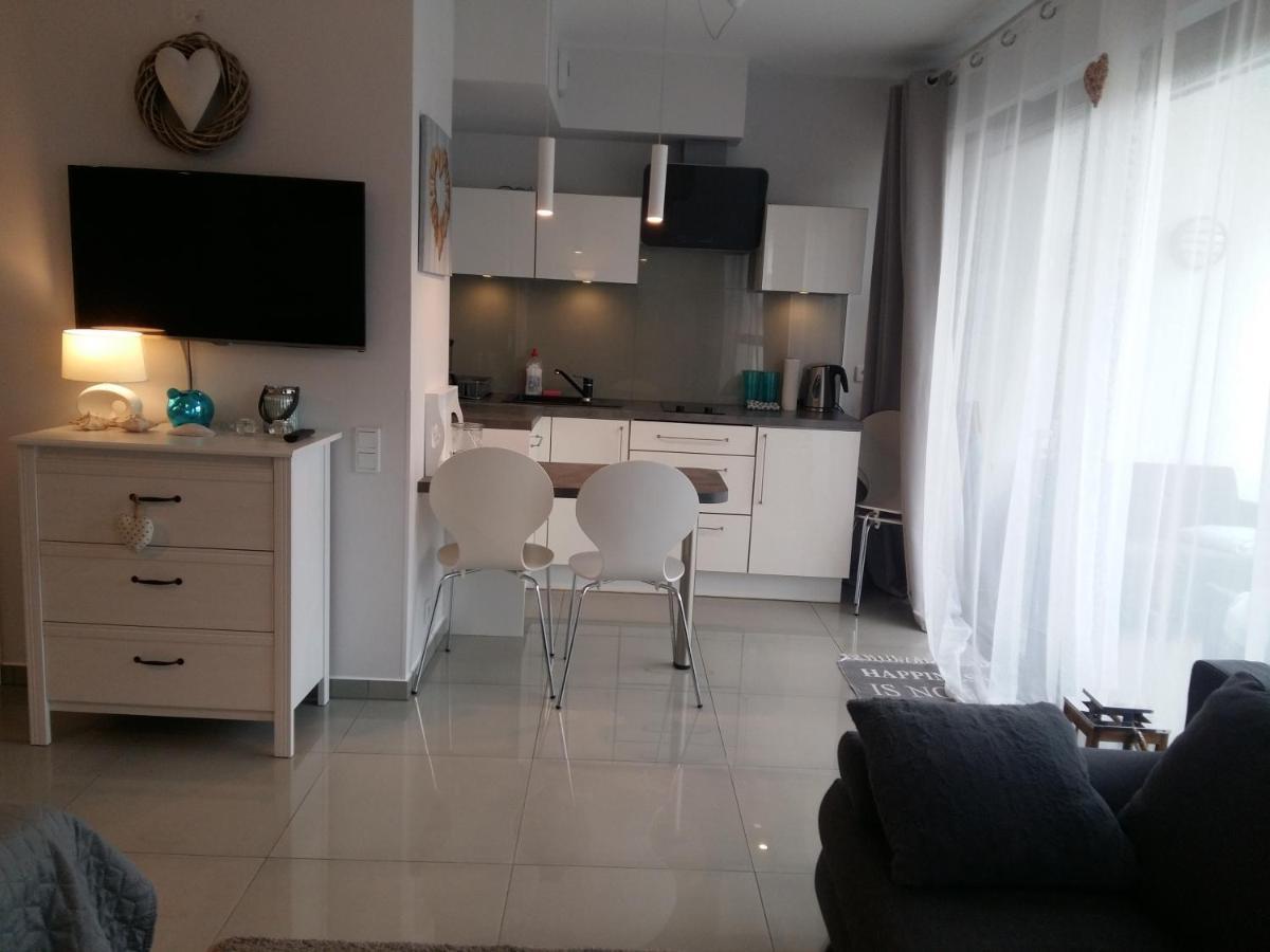 Gracja Horyzont-Apartament Z Parkingiem ミエンジズドロイェ エクステリア 写真