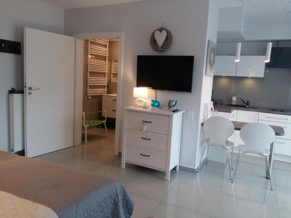 Gracja Horyzont-Apartament Z Parkingiem ミエンジズドロイェ エクステリア 写真