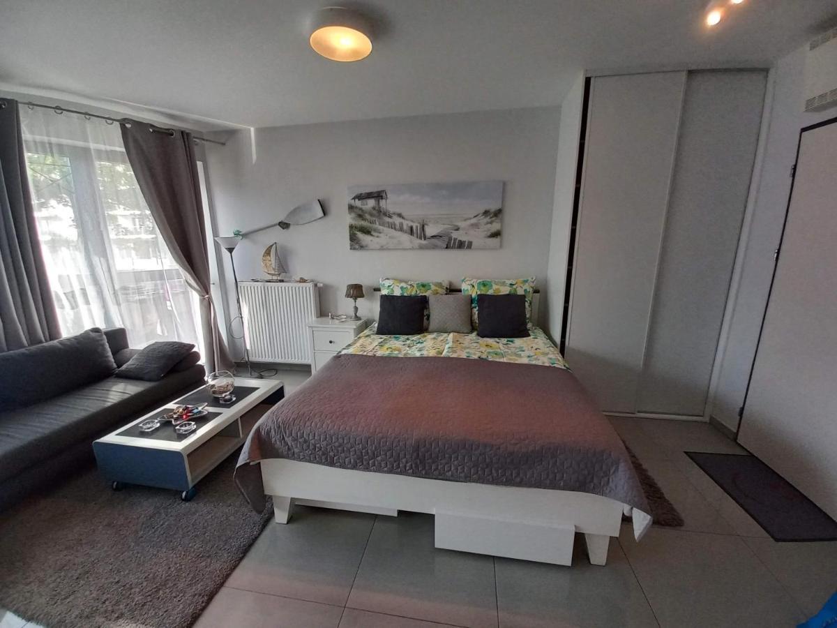 Gracja Horyzont-Apartament Z Parkingiem ミエンジズドロイェ エクステリア 写真