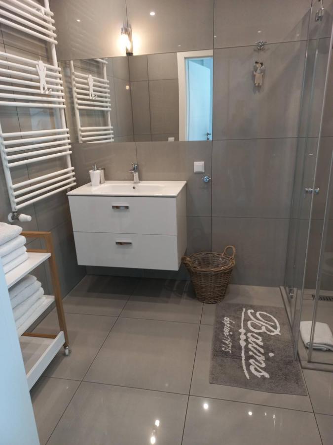 Gracja Horyzont-Apartament Z Parkingiem ミエンジズドロイェ エクステリア 写真