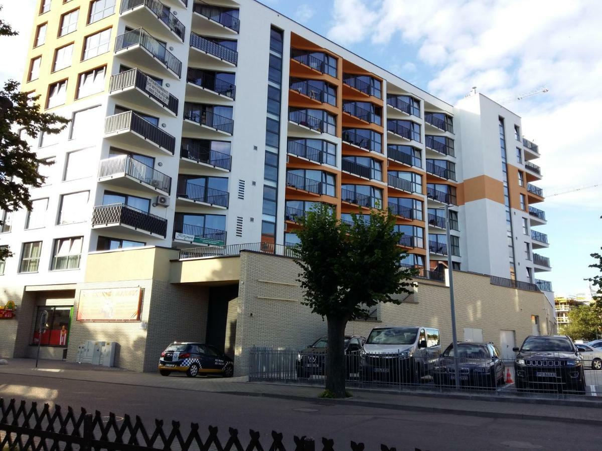 Gracja Horyzont-Apartament Z Parkingiem ミエンジズドロイェ エクステリア 写真