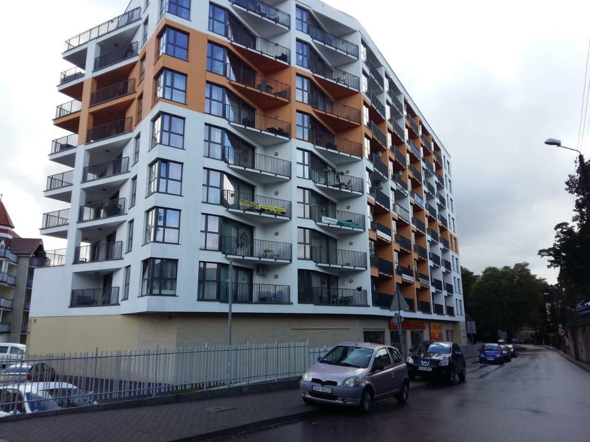 Gracja Horyzont-Apartament Z Parkingiem ミエンジズドロイェ エクステリア 写真