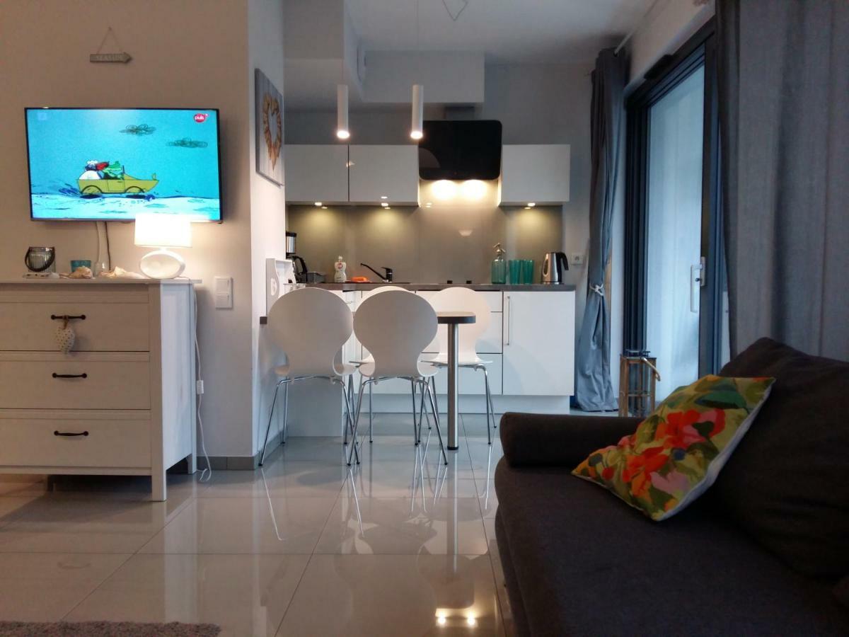 Gracja Horyzont-Apartament Z Parkingiem ミエンジズドロイェ エクステリア 写真
